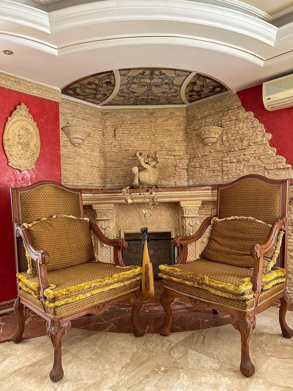 Seating area