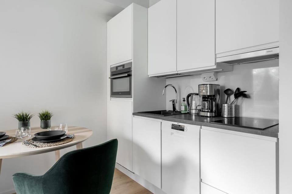 Elegant Studio on the Riverfront Apartment in Turku