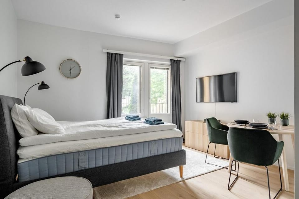 Elegant Studio on the Riverfront Apartment in Turku
