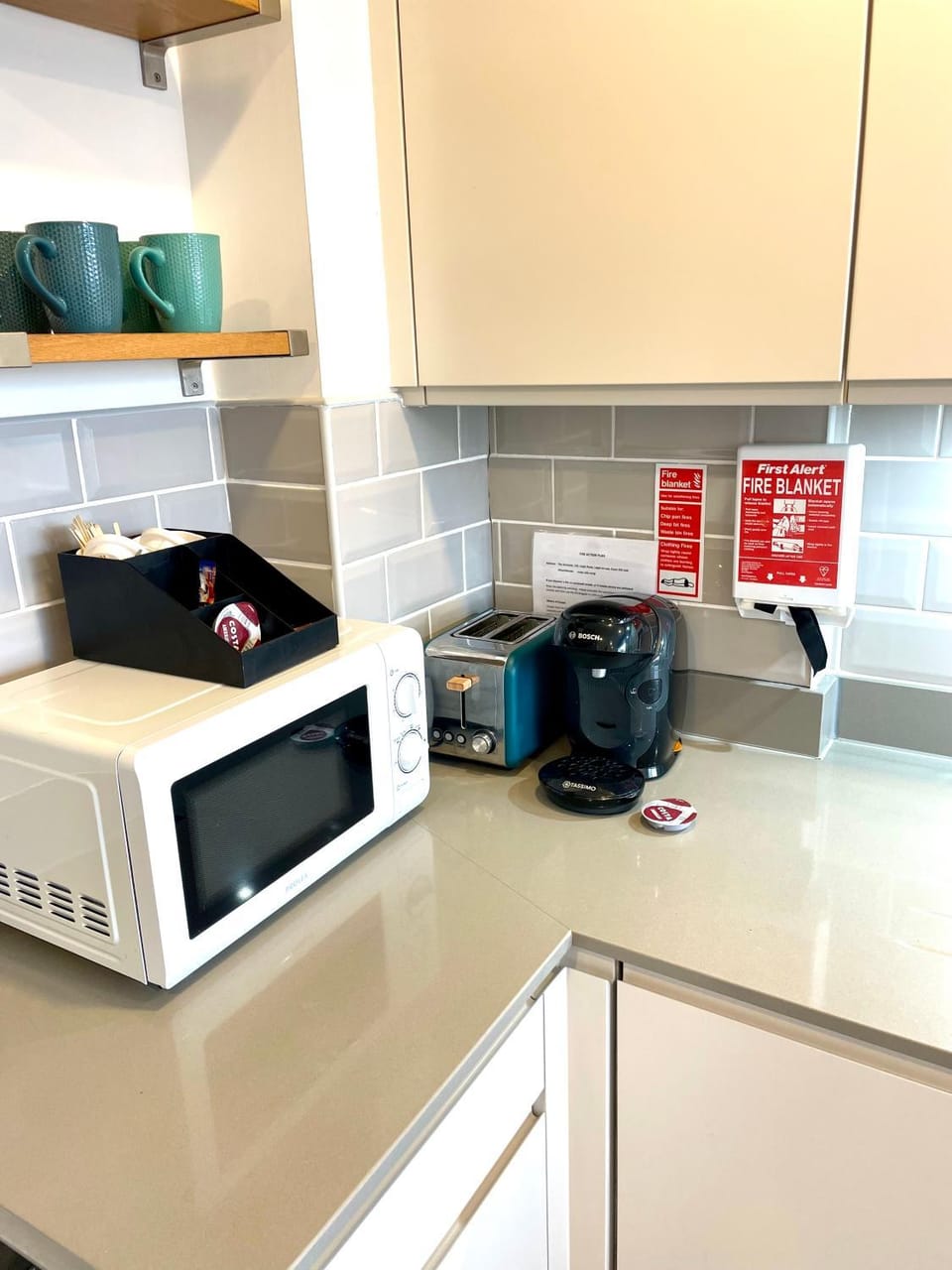 Coffee/tea facilities