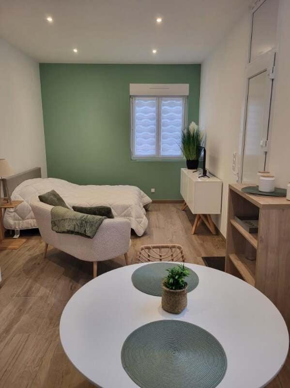 Seating area
