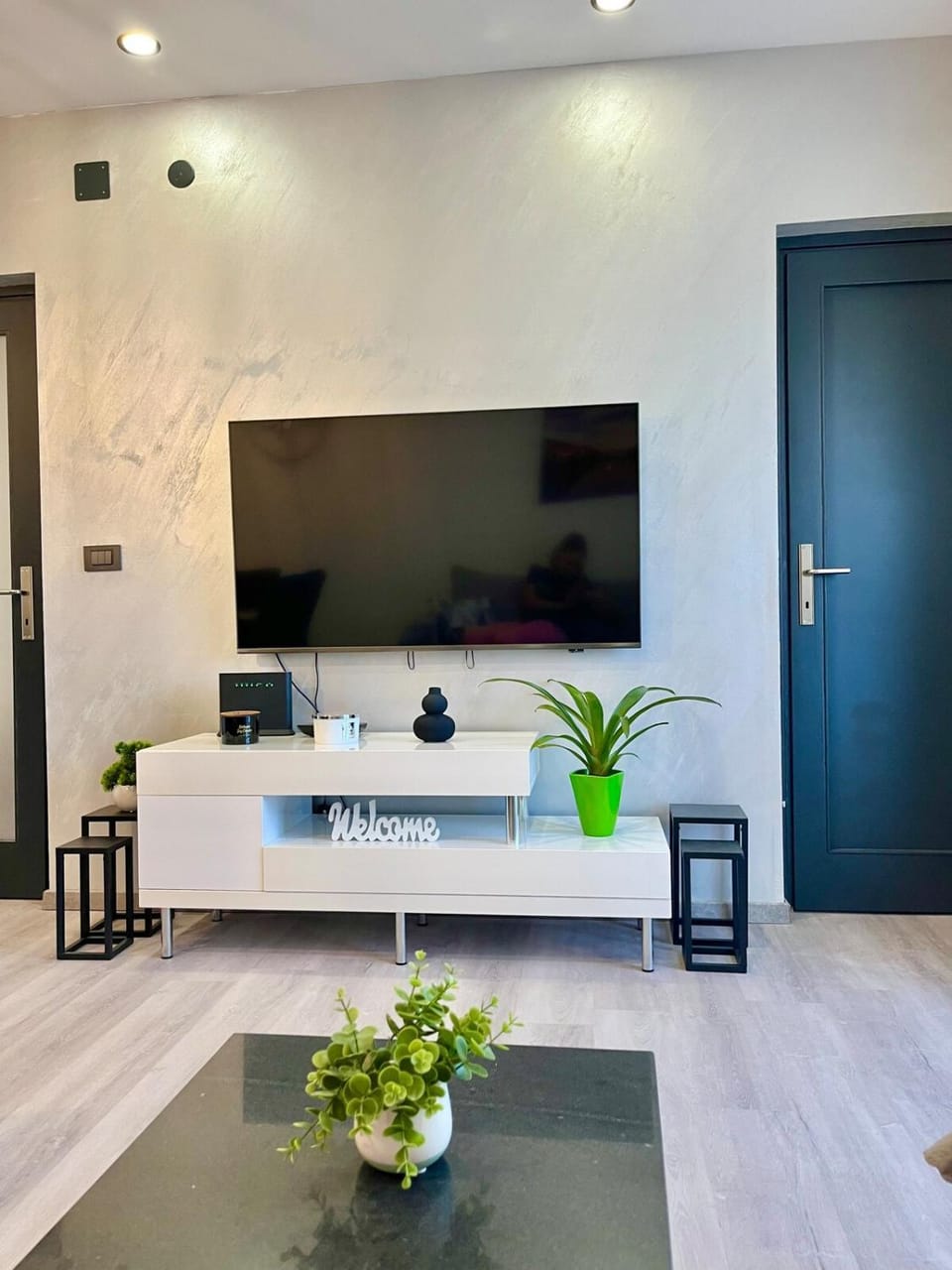 Communal lounge/ TV room, TV and multimedia