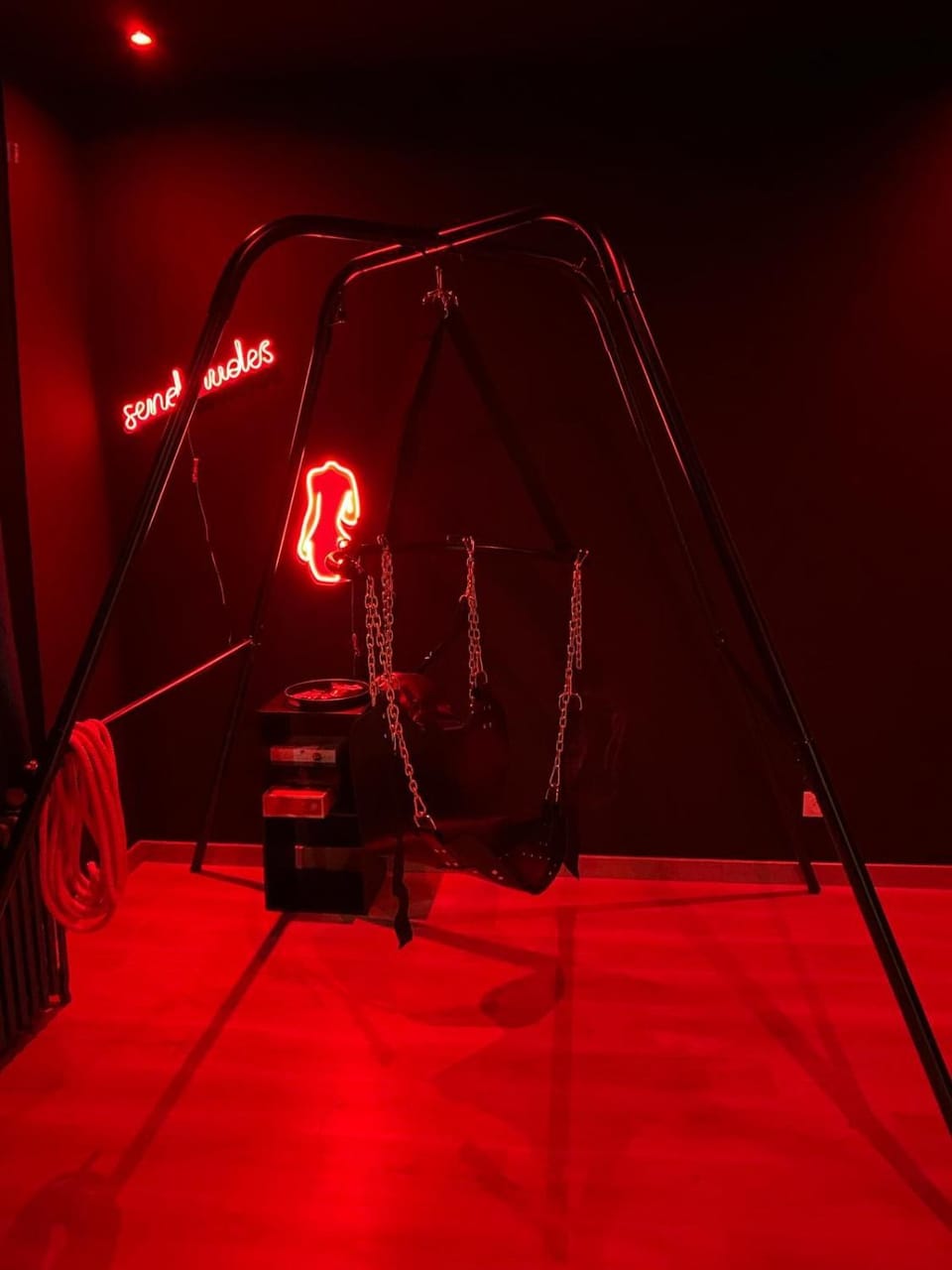 Hom & Love, Love Room BDSM Apartment in Grand Est