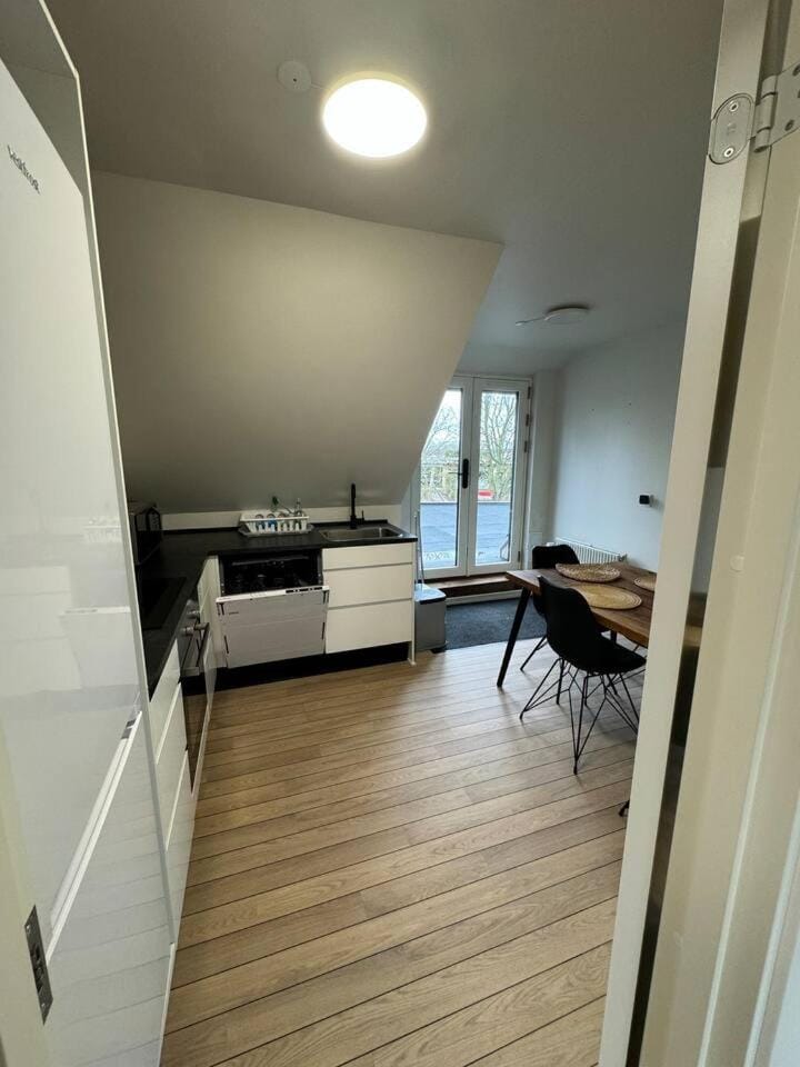 Charming house for 11 persons in Odense with Luxury Rooftop Deck & Free Parking Villa in Region of Southern Denmark