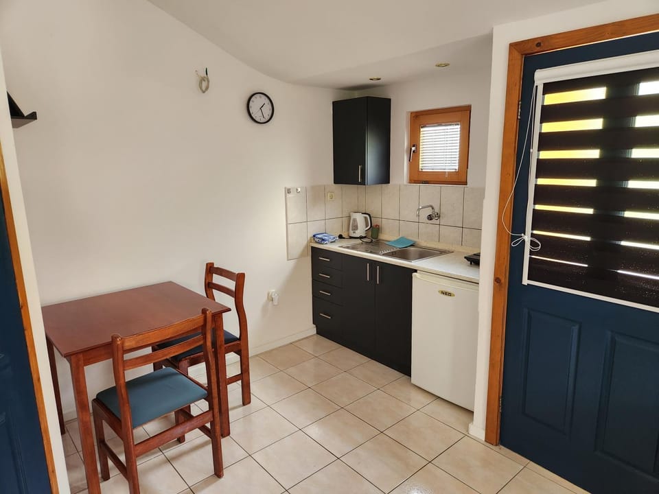 Kitchen or kitchenette, kitchen
