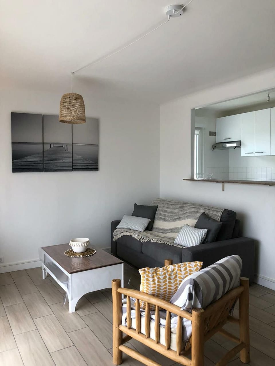 Appartement 2km de la mer, La résidence de Thora Apartment in Brittany