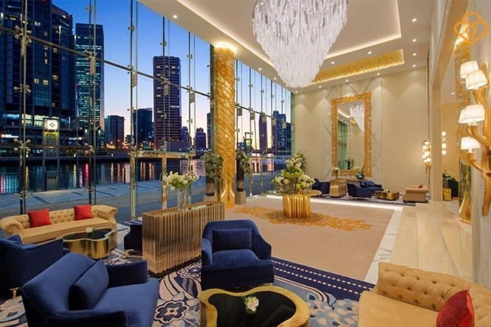 Lobby or reception, Seating area