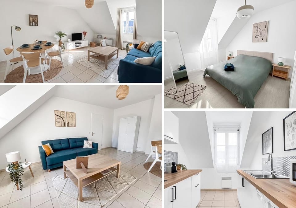 Bed, TV and multimedia, Living room, Bedroom