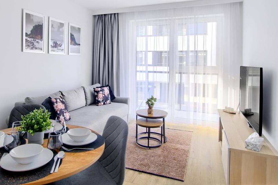 Apartament Przystań Bałtycka Apartment in West Pomeranian Voivodeship, Poland