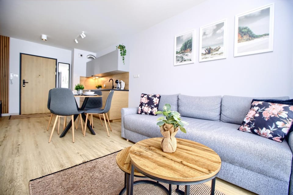 Apartament Przystań Bałtycka Apartment in West Pomeranian Voivodeship, Poland