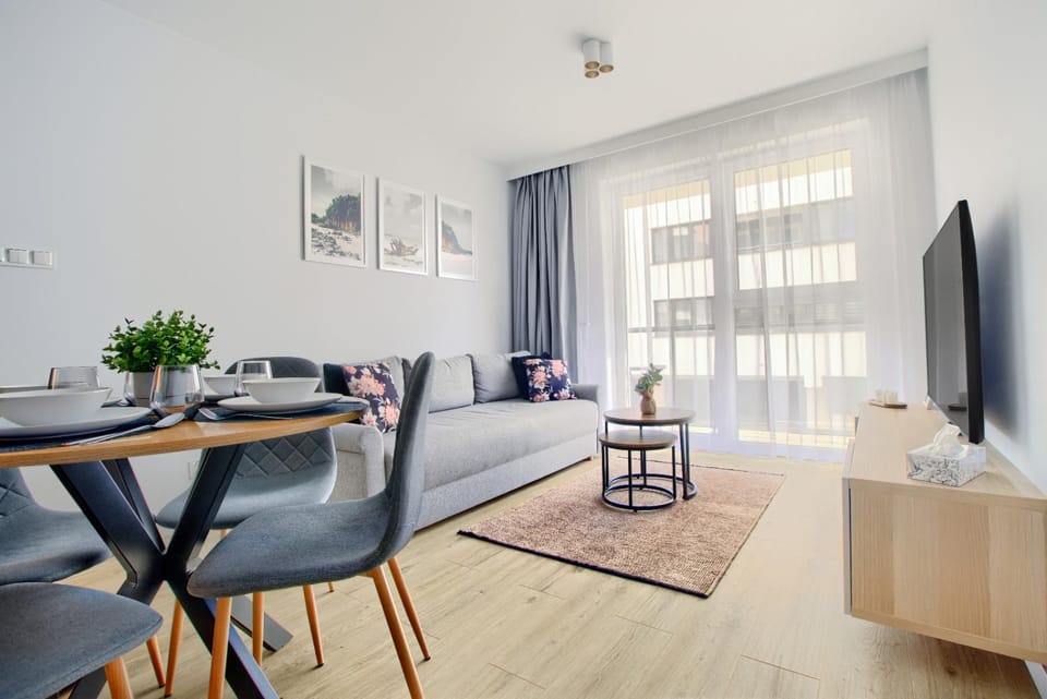 Apartament Przystań Bałtycka Apartment in West Pomeranian Voivodeship, Poland
