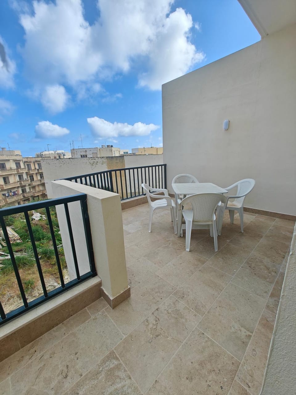 Property building, Patio, View (from property/room), Balcony/Terrace, Dining area