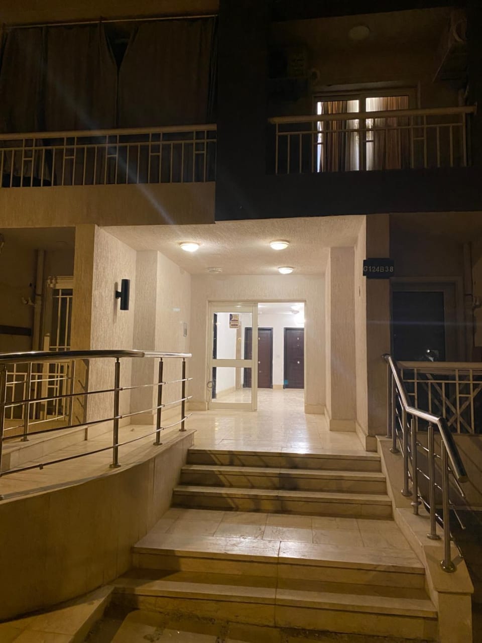 Facade/entrance