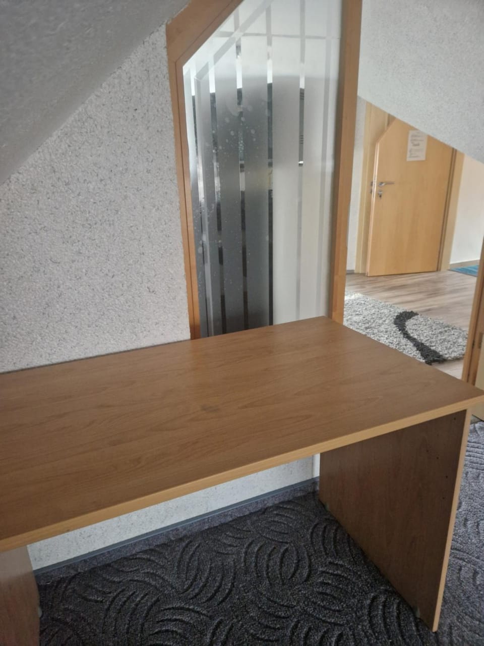 Helle Dachgeschoßwohnung Nr 4 Apartment in Straubing-Bogen