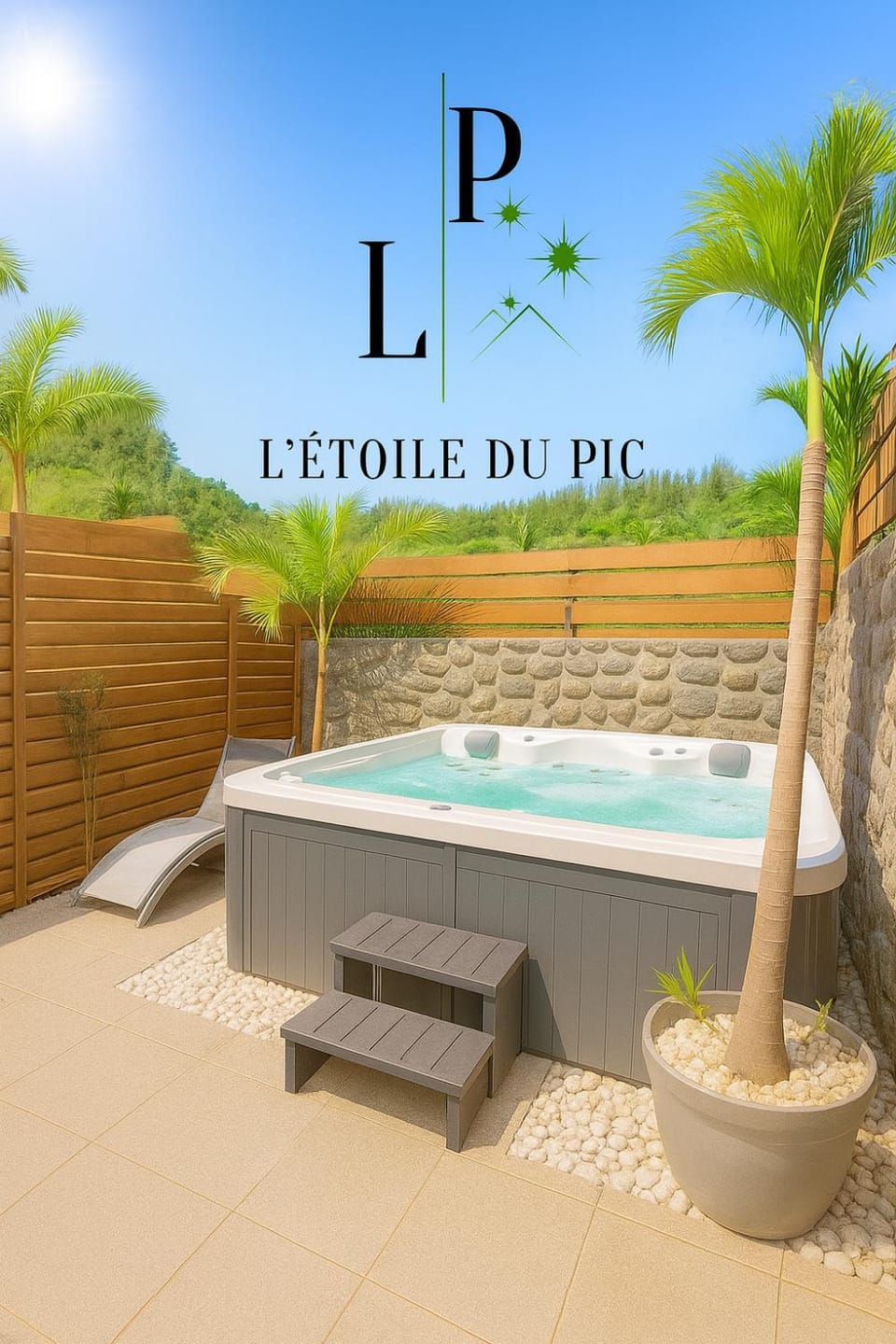 L'étoile du Pic Bed and Breakfast in Réunion
