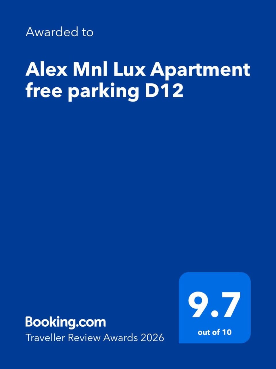 Alex mnl Lux Apartment Mamaia 12 Apartment in Constanța County
