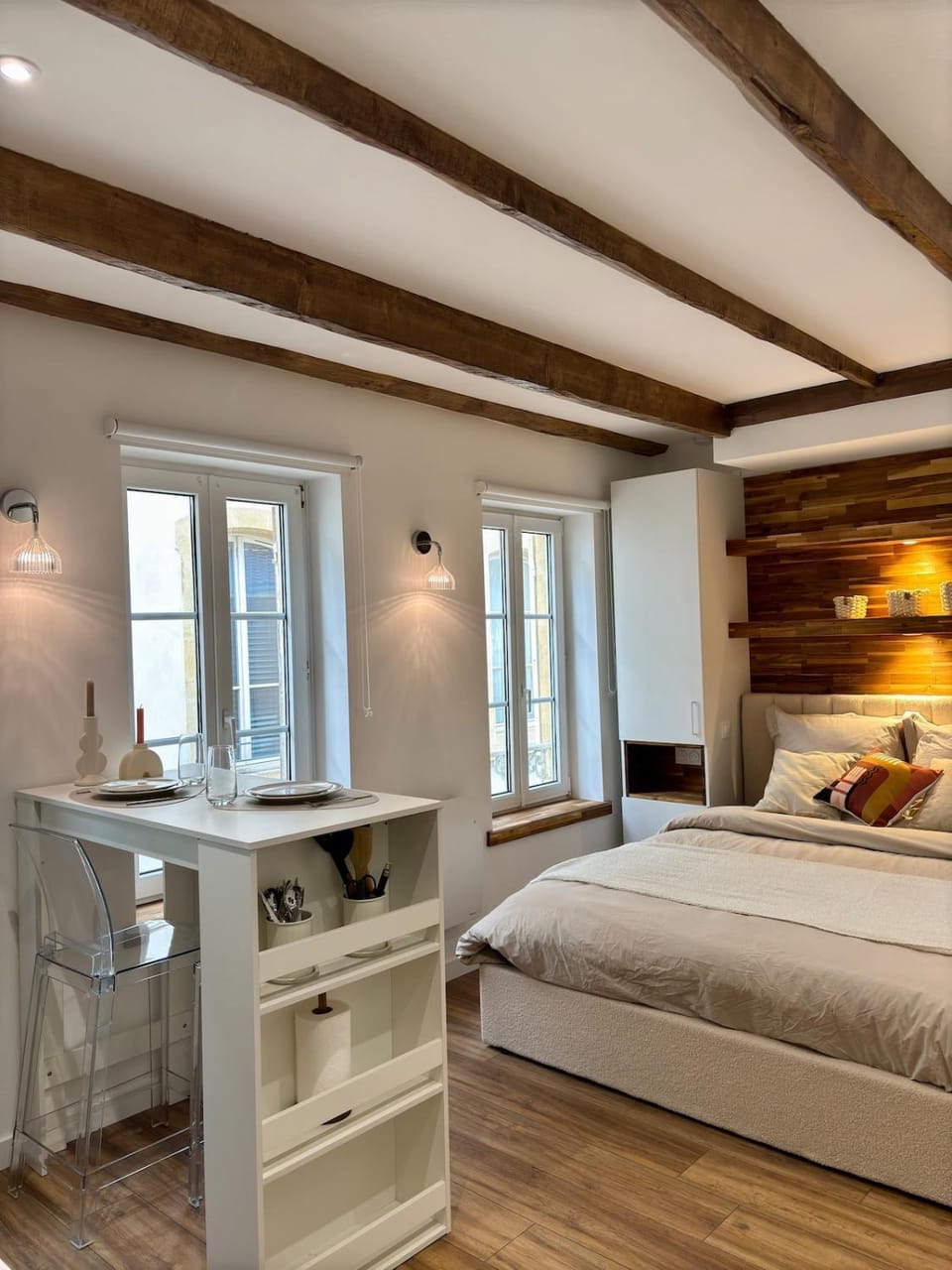 Studio 2 Metz Centre-Ville, Gare Apartment in Metz