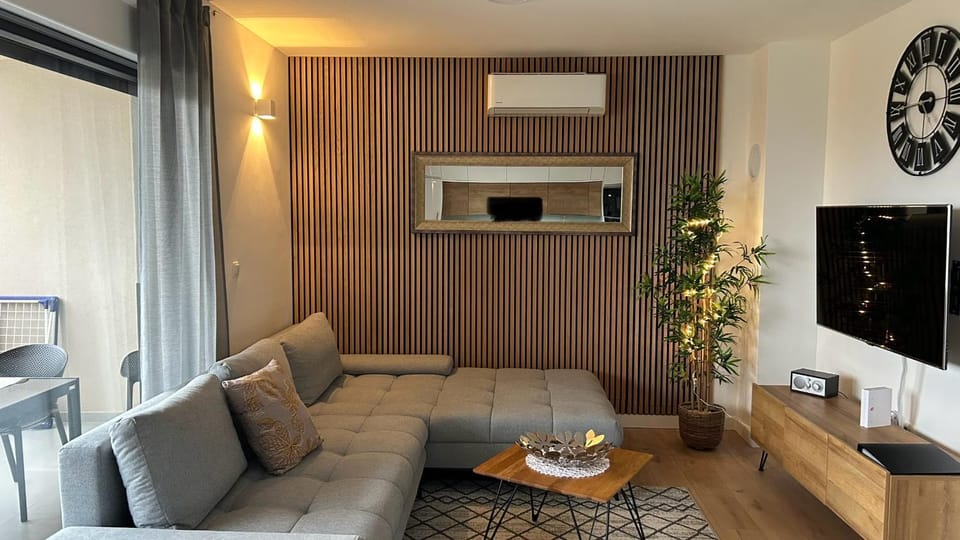 TV and multimedia, Living room, Seating area, air conditioner