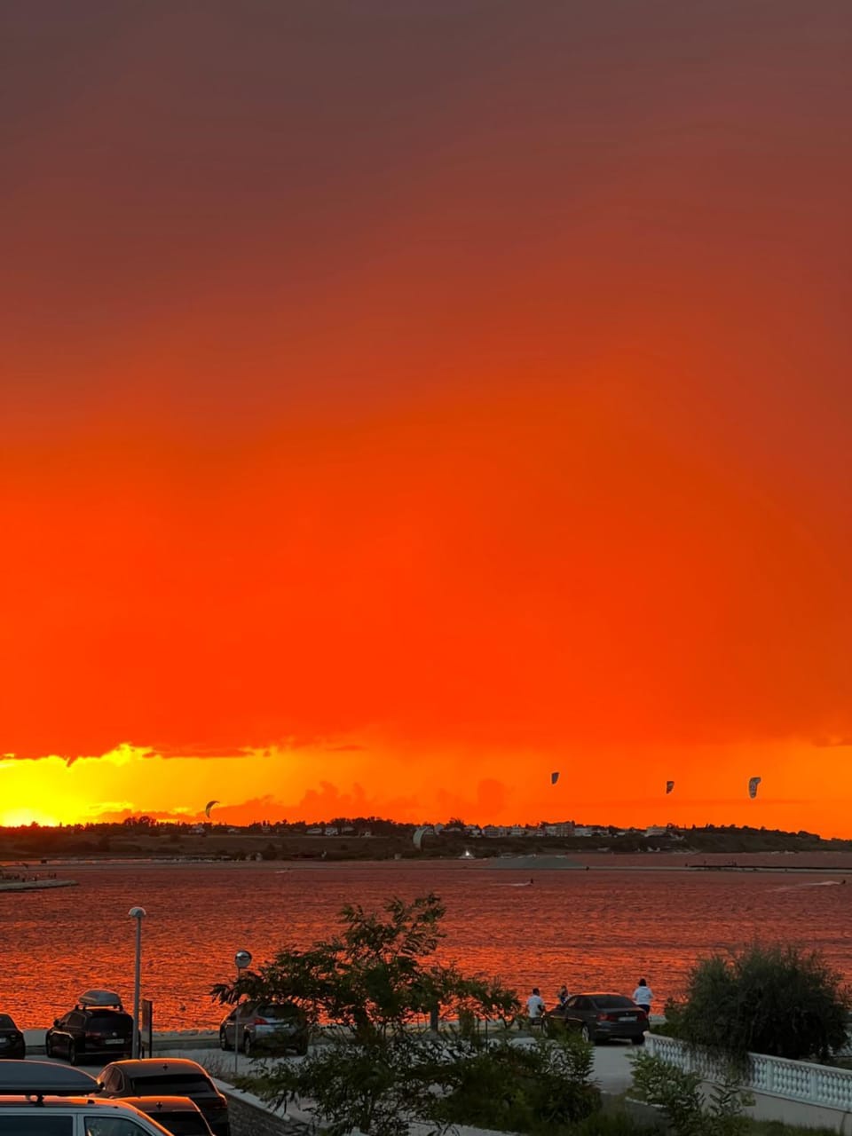 Sea view, Sunset
