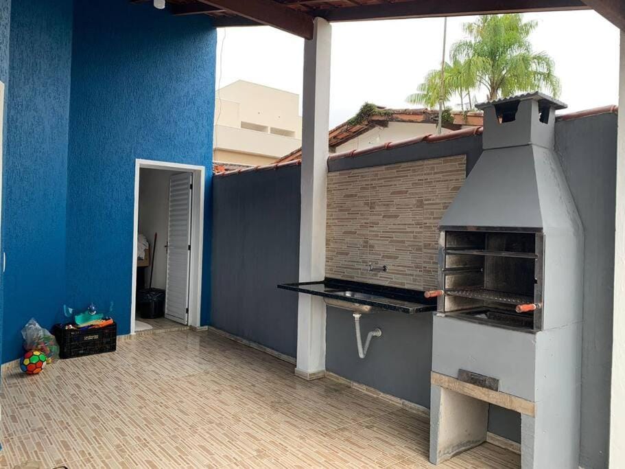 Casa em Juquehy - 350m da praia House in São Sebastião