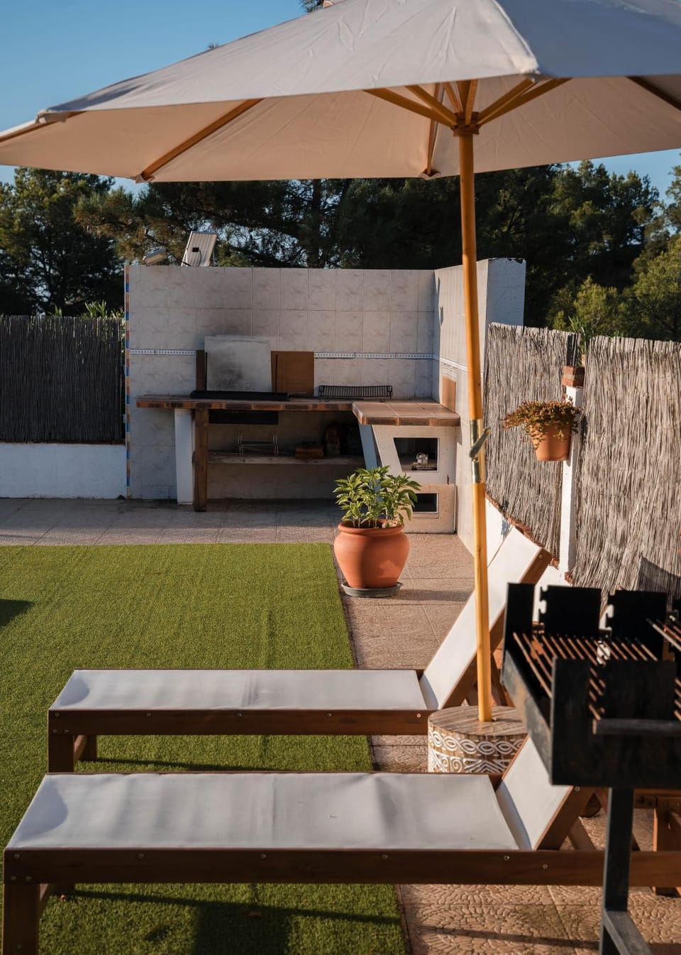 Seating area