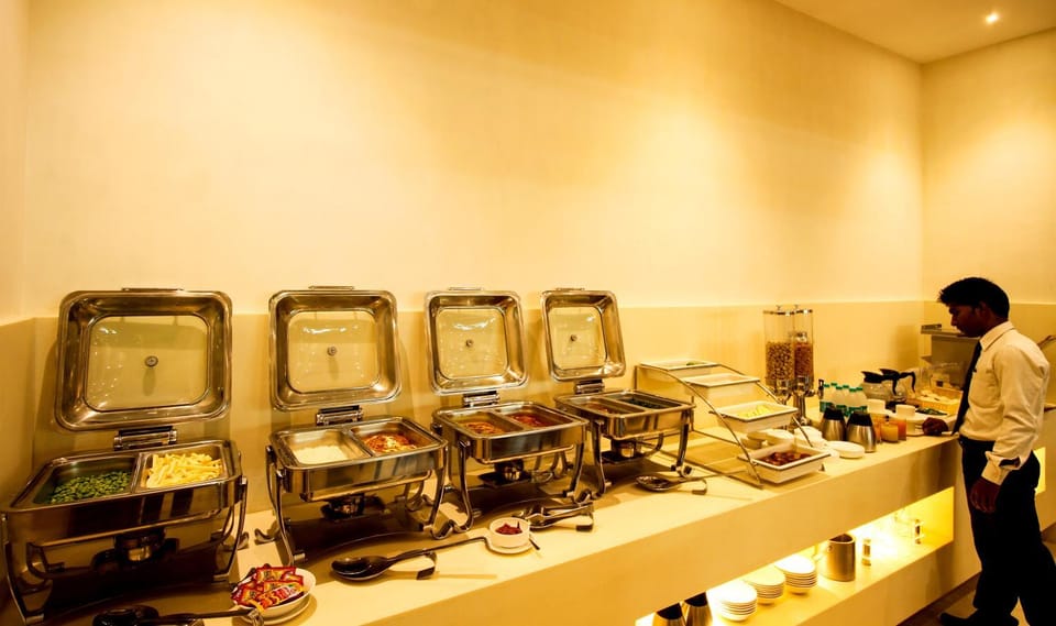 Buffet breakfast