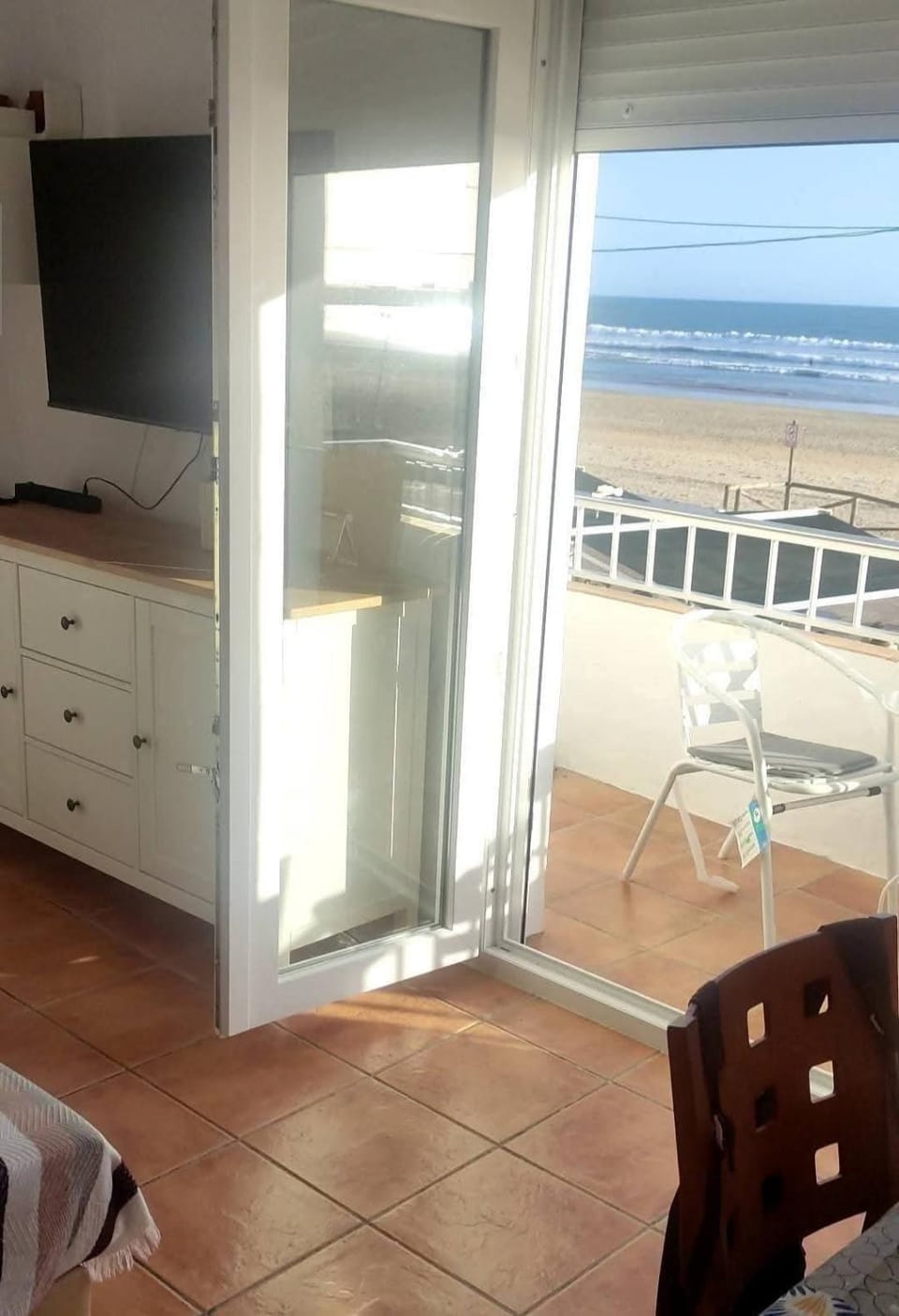 TV and multimedia, Balcony/Terrace, Living room, Sea view