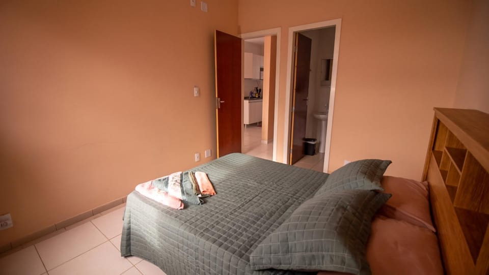 Bed, Bathroom, Photo of the whole room, Bedroom, air conditioner