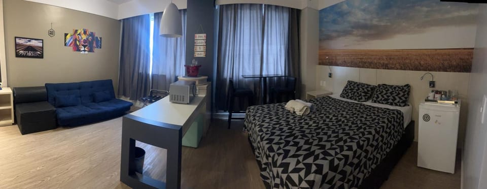 FLAT NO CORAÇÃO De ALPHAVILLE Hotel in Santana de Parnaíba