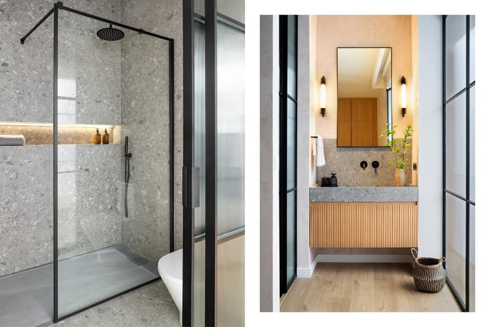 Shower, Bathroom