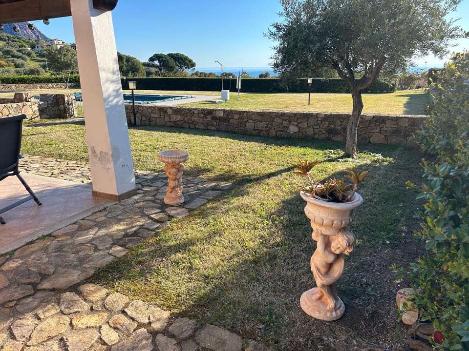 Spring, Garden view