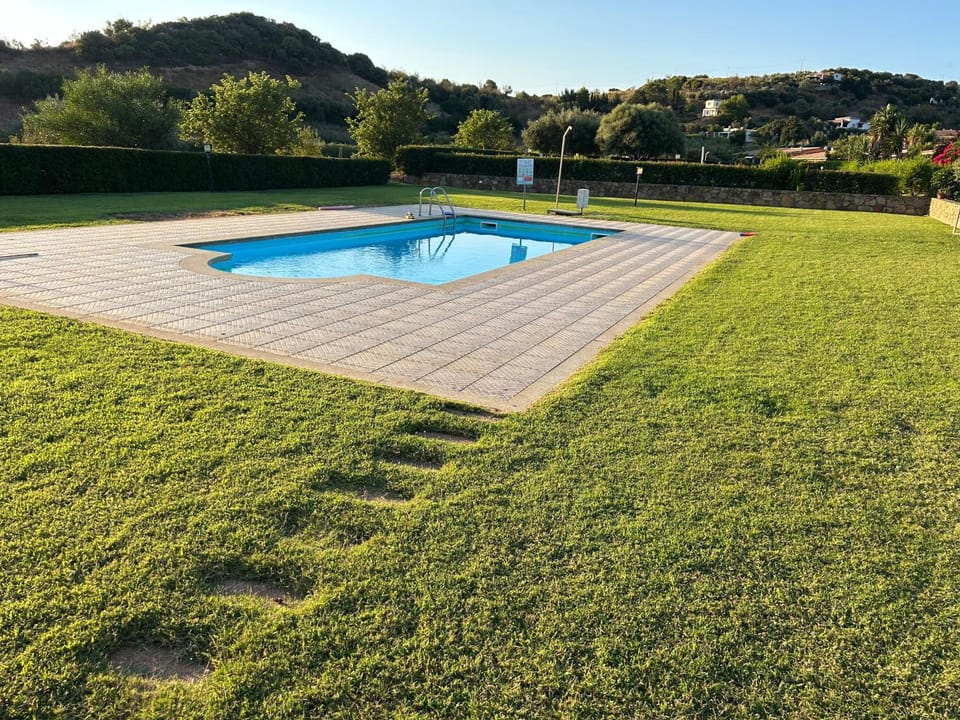 Pool view