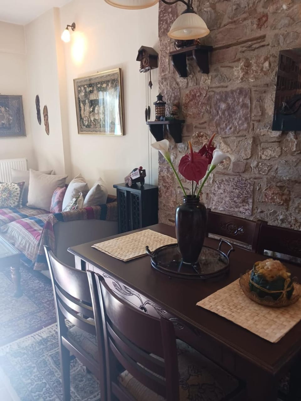 Les Trois Reines, Arachova Apartment in Peloponnese, Western Greece and the Ionian