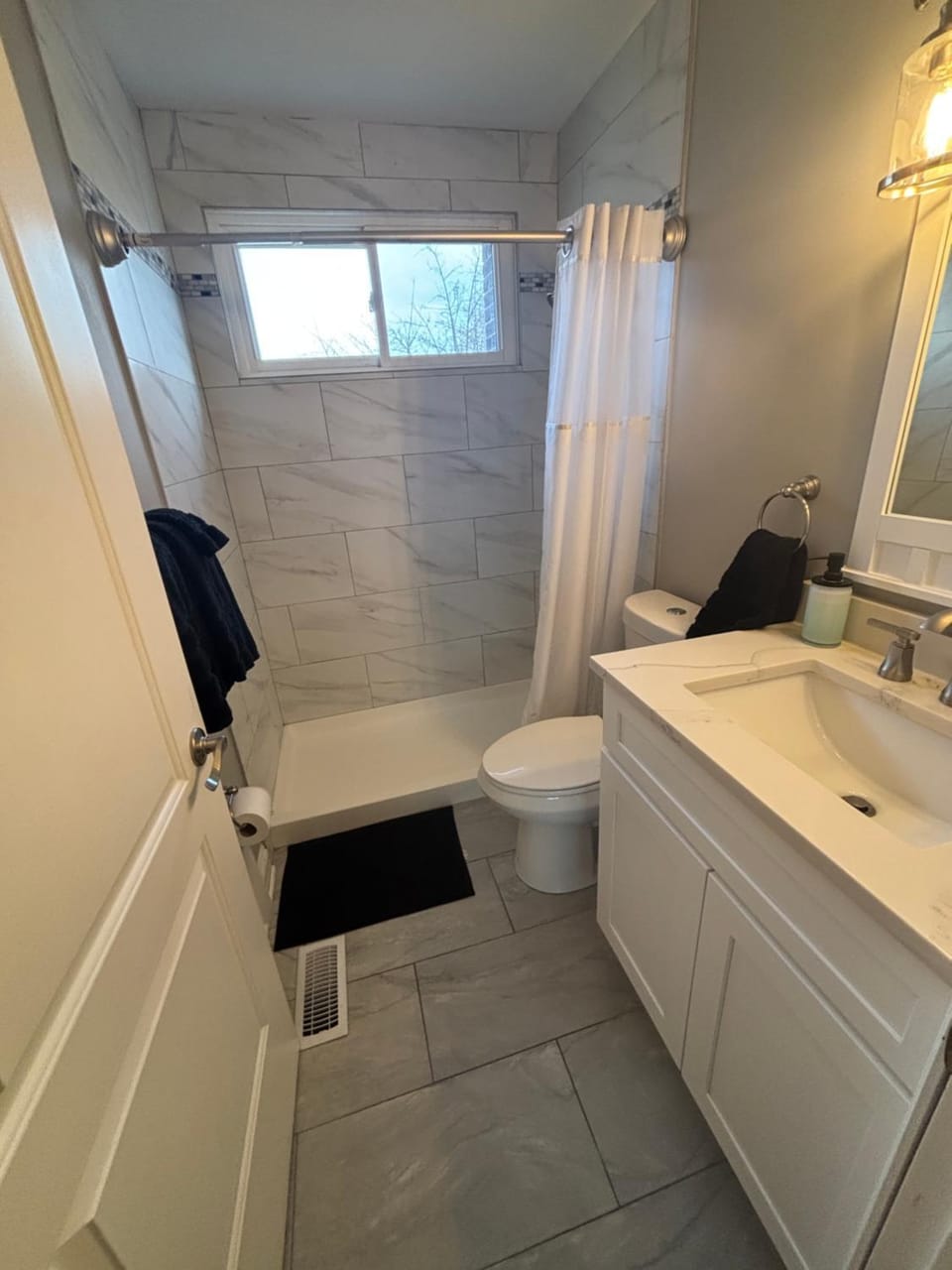 Shower, Bathroom