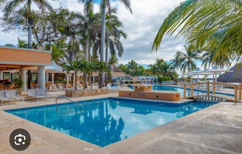 Pool view