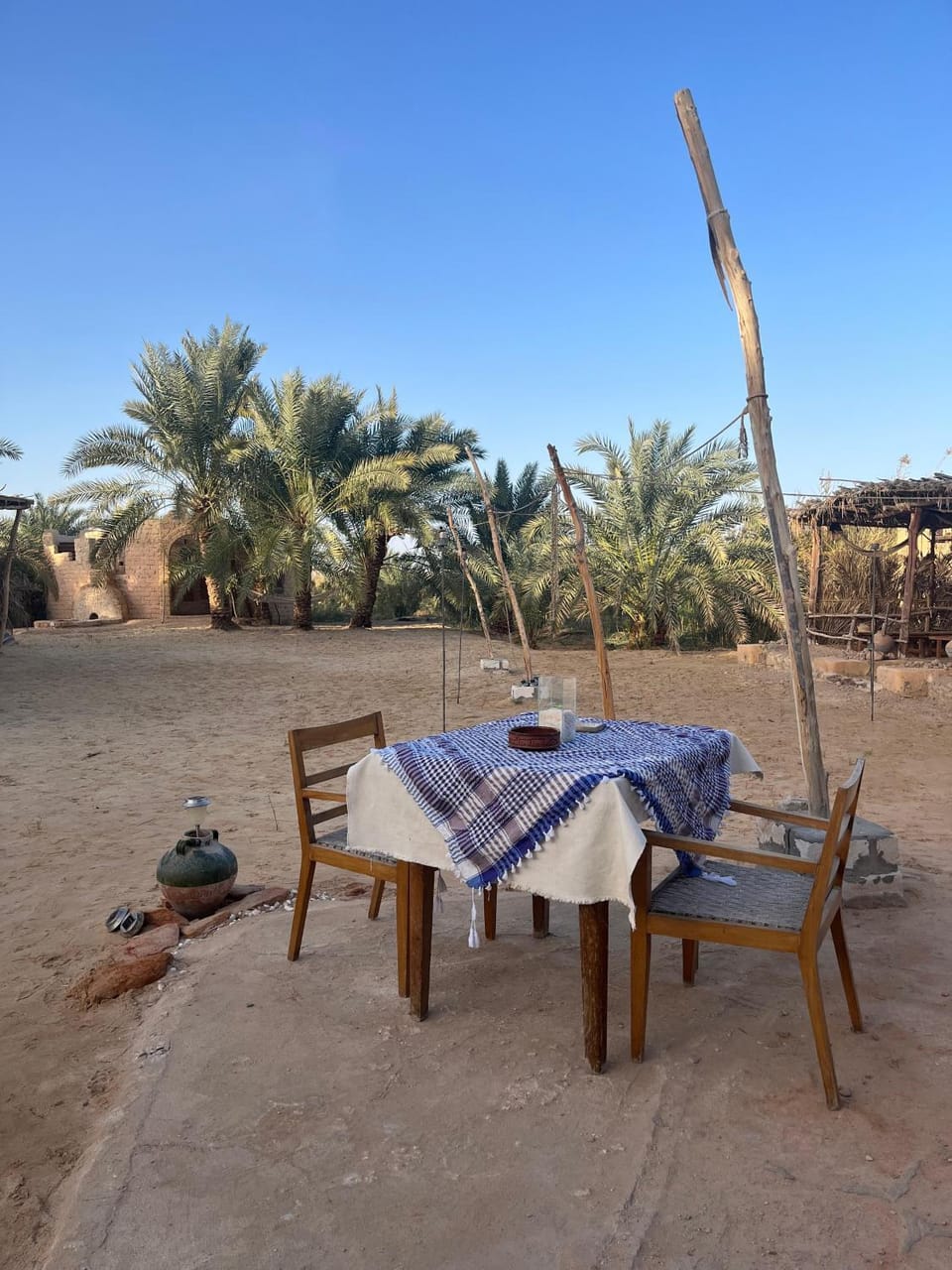 Dar Kafoura Siwa Luxury tent in Egypt