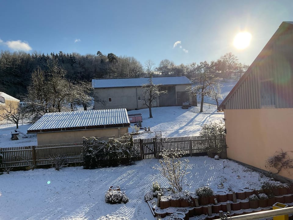 Natural landscape, Winter