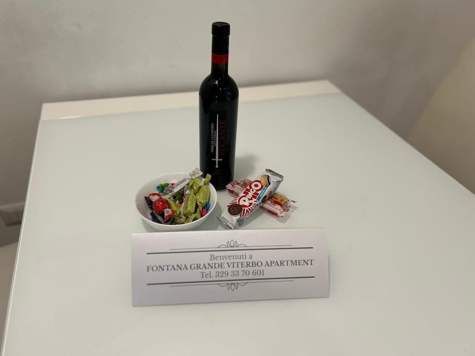 Fontana grande apartament Viterbo House in Viterbo