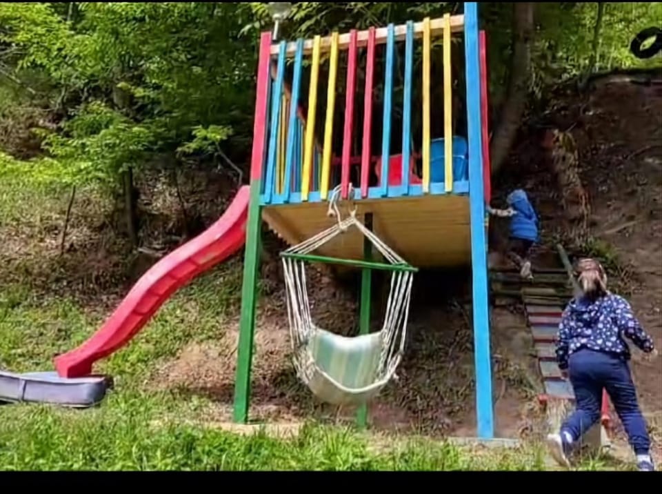 Natural landscape, children