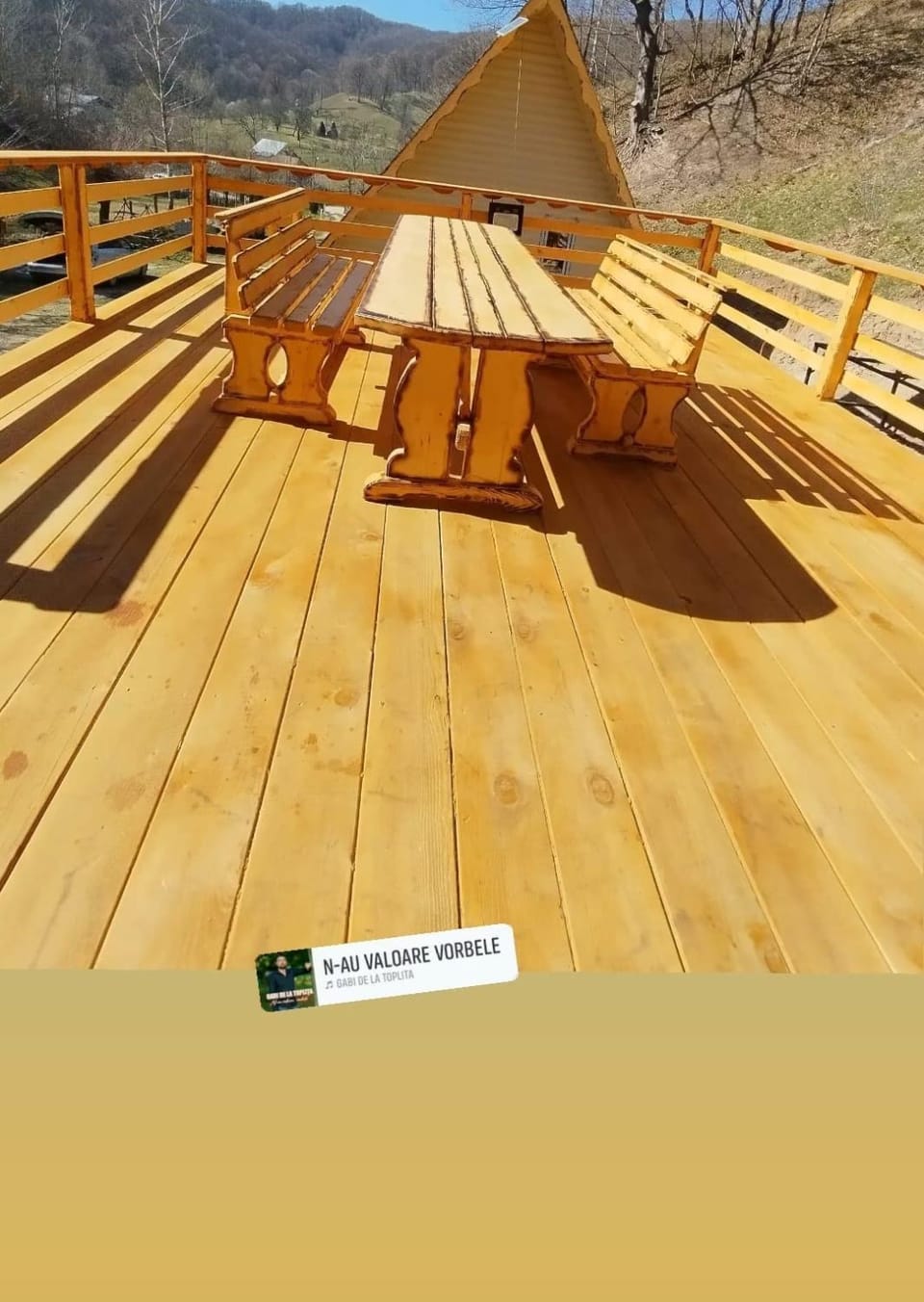 Natural landscape, Balcony/Terrace