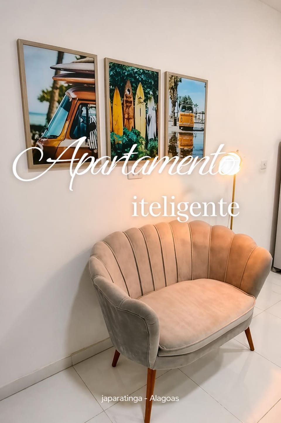 Apartamento Inteligente - 50m da praia Apartment in State of Alagoas, Brazil