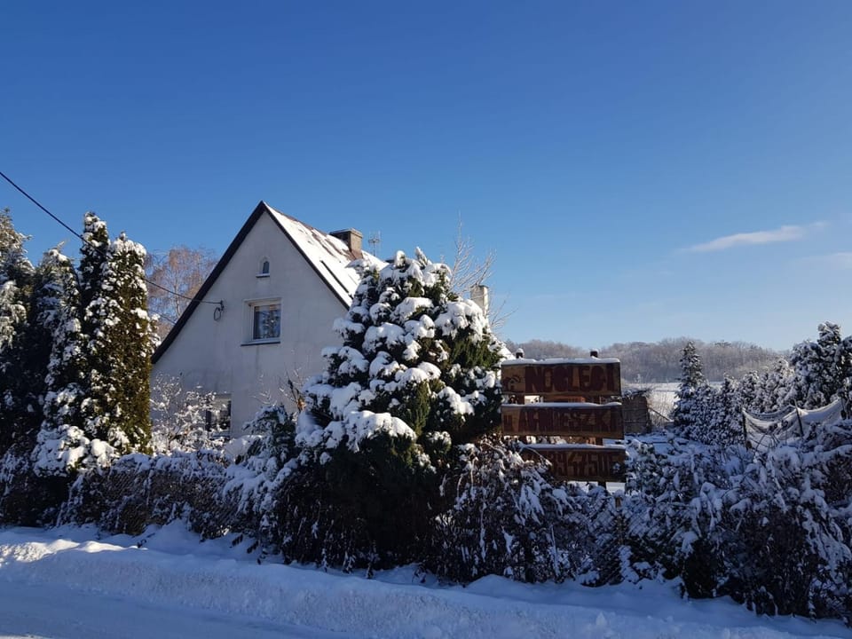 Property building, Day, Natural landscape, Winter