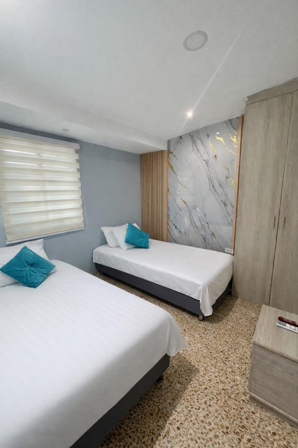 Bed, Photo of the whole room, Bedroom, wardrobe