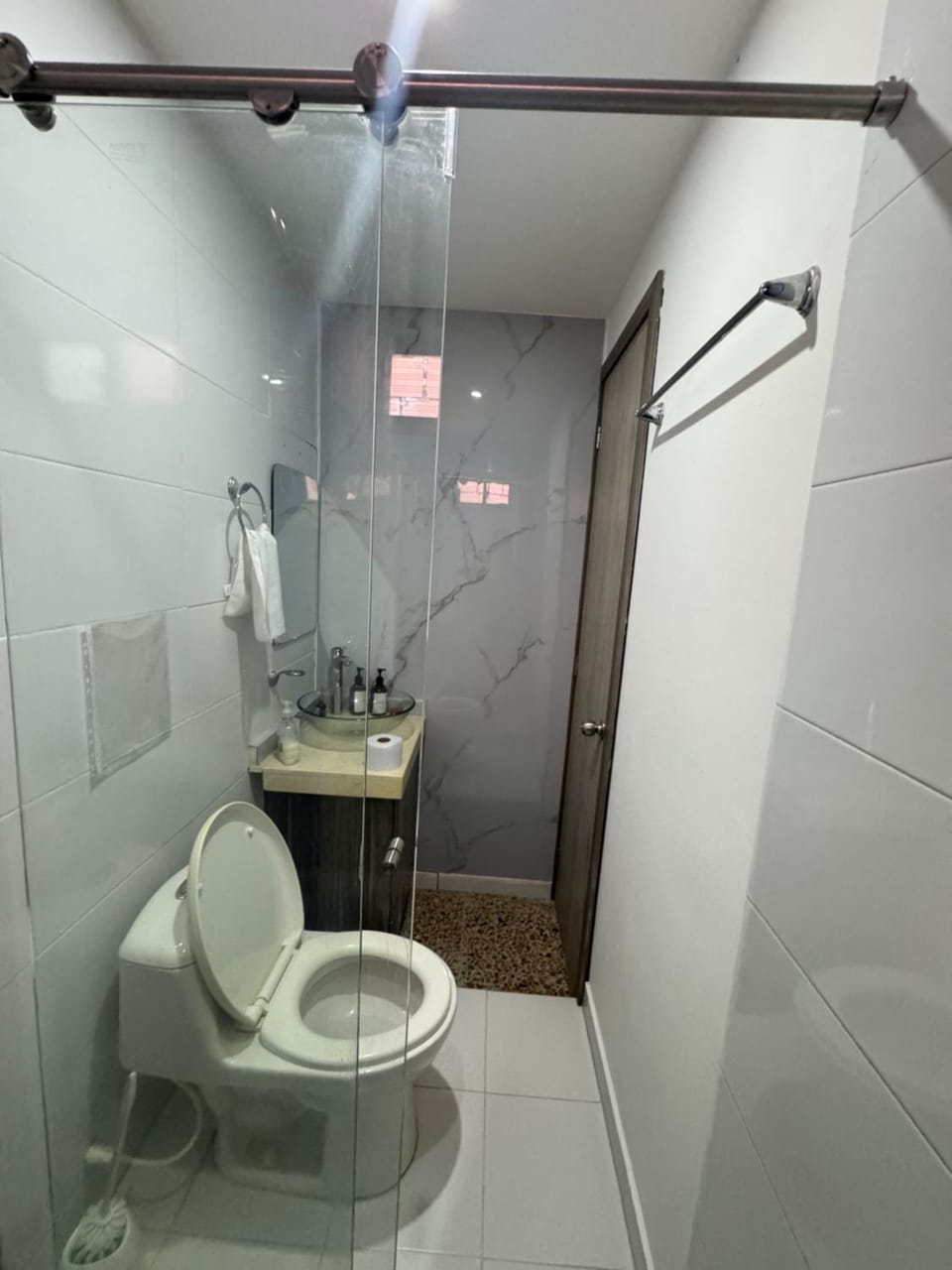 Shower, Bathroom