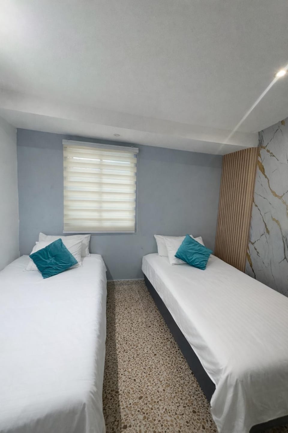 Photo of the whole room, Bedroom