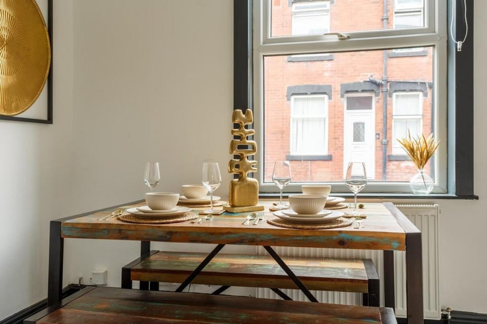3BR Accommodation in Leeds - Perfect for family Apartment in Leeds