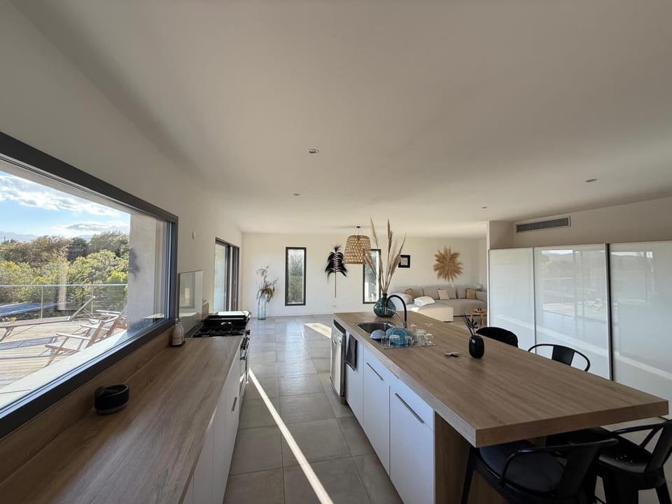 Haut de Villa - Corsica Apartment in Zonza