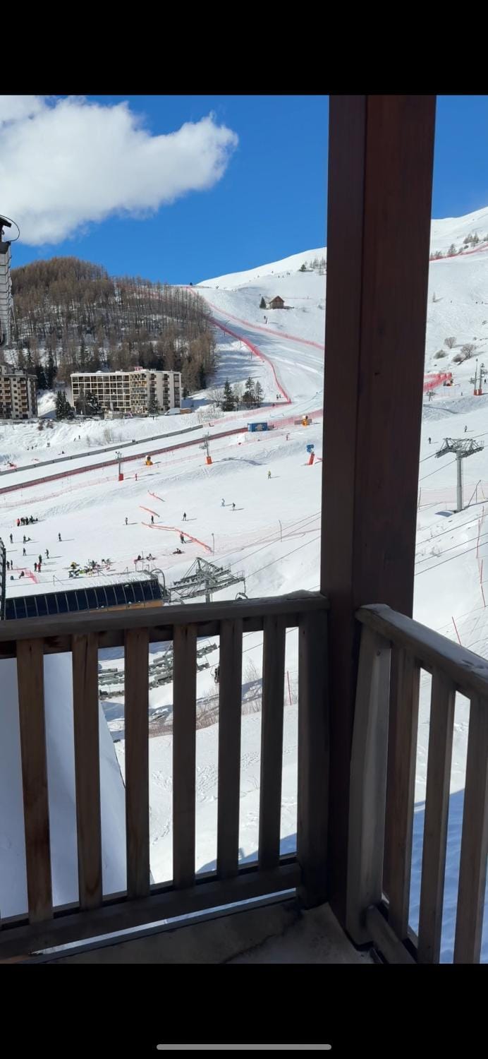 Patio, Patio, Winter, View (from property/room), Balcony/Terrace, Mountain view