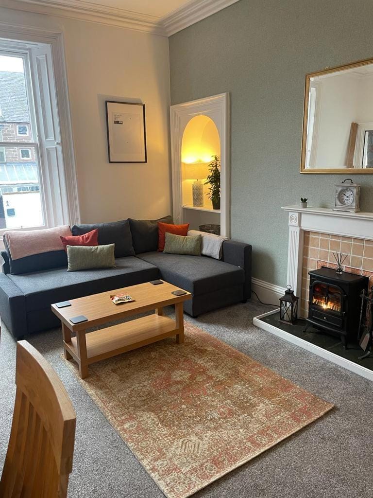 Scott's House - 3 bed property in Central Montrose Apartment in Scotland