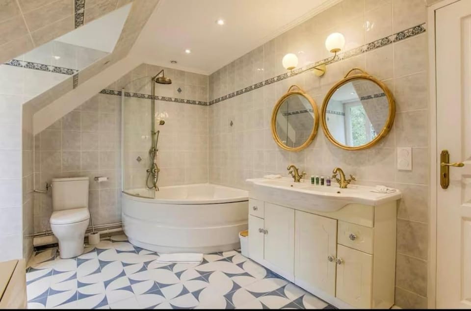 Villa jardin piscine privée Villa in Normandy